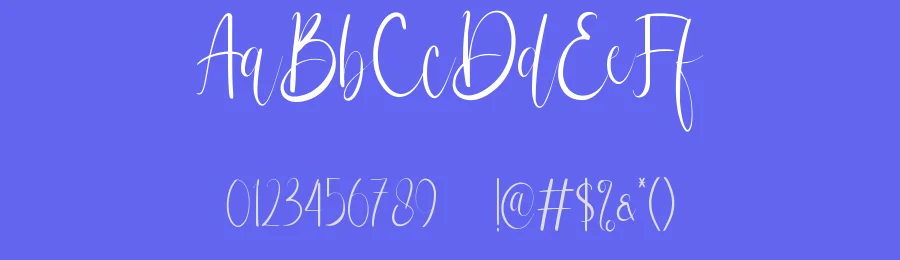 Synthilea Font by qwrtype — Script Handwritten Font — thumbnail 3