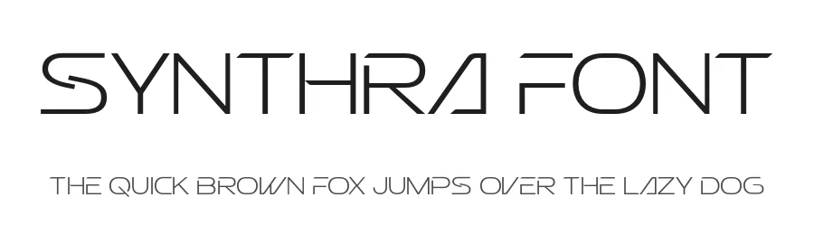 Synthra Font by Almeera Studio — Sans Serif Font