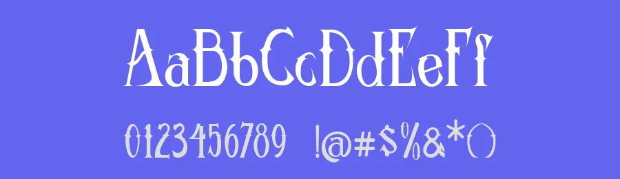 Synyster Display Font by No Feelings Studio — Decorative Font — thumbnail 3