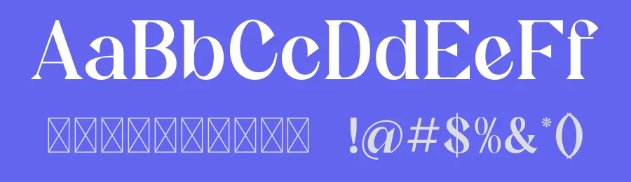 Syrinx Font by Meliora Studio — Serif Font — thumbnail 3
