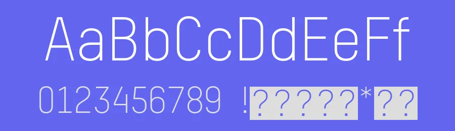 T- Star Font Family by Michael Mischler — Sans Serif Font — thumbnail 3