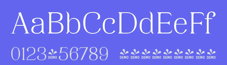 TA Typefire Font Family by Tural Alisoy — Decorative Font — thumbnail 3