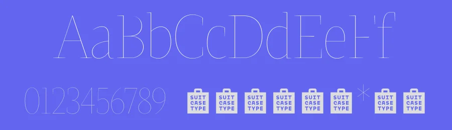 Tabac Big Font Family by Suitcase Type Foundry — Display Font — thumbnail 3