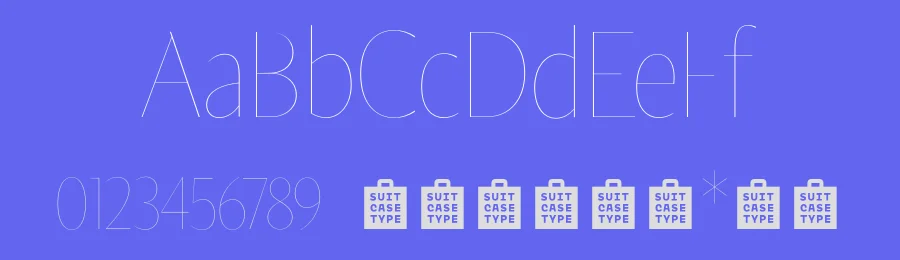 Tabac Big Glam Font Family by Suitcase Type Foundry — Decorative Font — thumbnail 3
