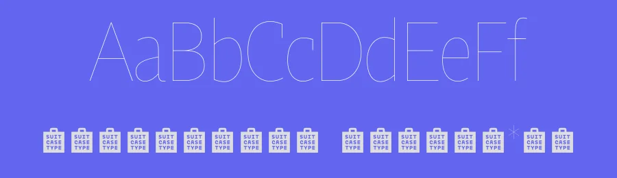 Tabac Big Sans Font Family by Suitcase Type Foundry — Decorative Font — thumbnail 3