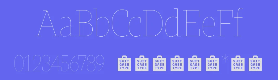 Tabac Big Slab Font Family by Suitcase Type Foundry — Slab Serif Font — thumbnail 3