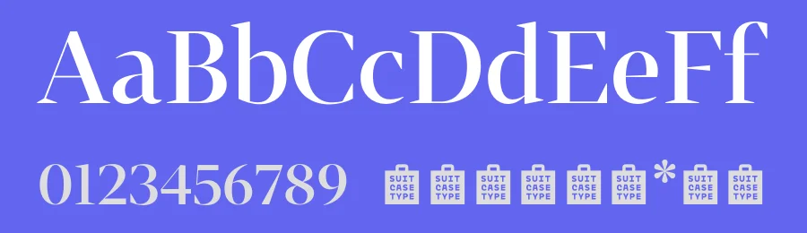 Tabac Font Family by Suitcase Type Foundry — Serif Font — thumbnail 3