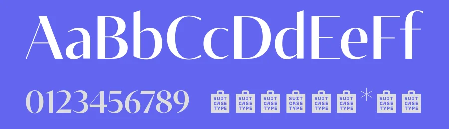Tabac Glam Font Family by Suitcase Type Foundry — Decorative Font — thumbnail 3
