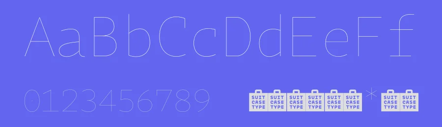 Tabac Mono Font Family by Suitcase Type Foundry — Display Font — thumbnail 3