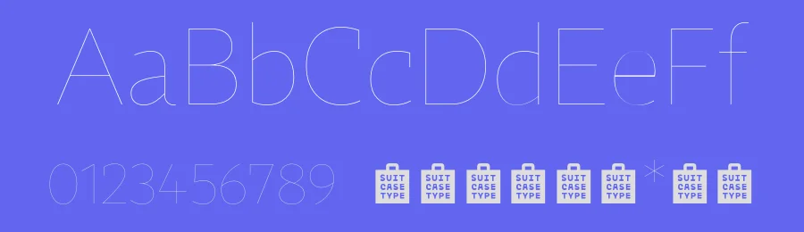 Tabac Sans Font Family by Suitcase Type Foundry — Decorative Font — thumbnail 3