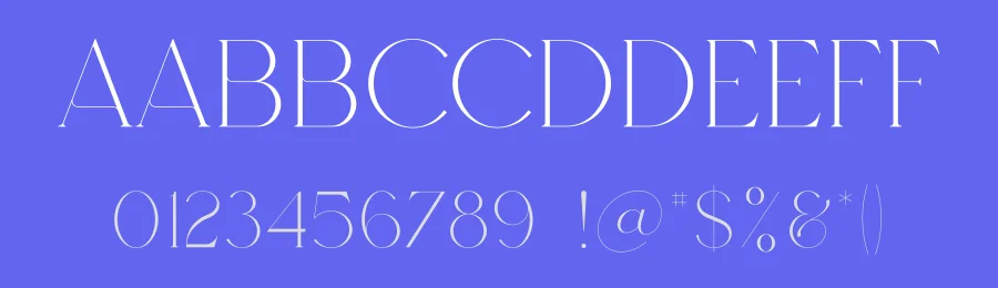 Tabatha Font by vpcreativeshop — Display Font — thumbnail 3