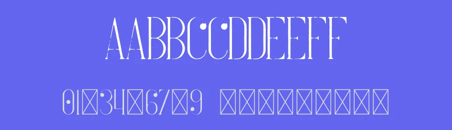 Tacenda Font by vp_creative_shop — Display Font — thumbnail 3