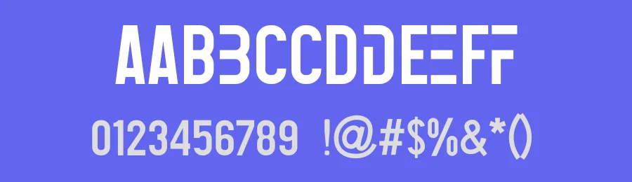 Tactico Sans Serif Font by salamahstudio — Sans Serif Font — thumbnail 3