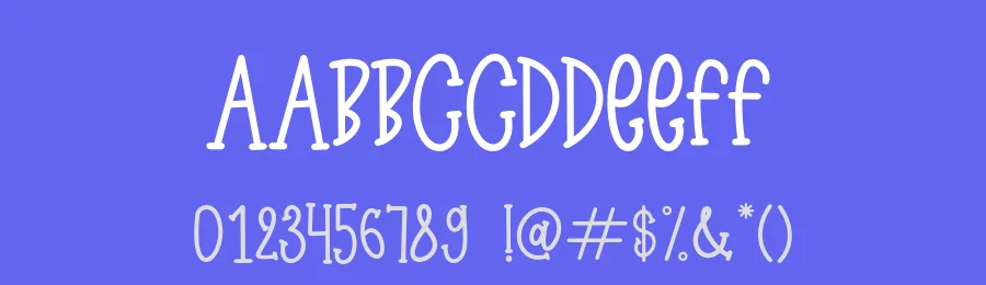 Taffy Winks Display Font by Creatifontstudios — Decorative Font — thumbnail 3