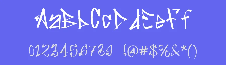 Tagstorm – Graffiti Font by KazeType — Decorative Font — thumbnail 3