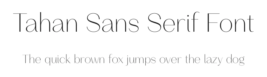 Tahan Sans Serif Font by Albert Zedrick Dela Cruz β Sans Serif Font