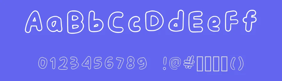 Take Your Donut Font by oreovocado — Display Font — thumbnail 3