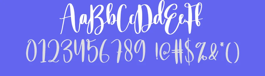 Taking Script Font by creativeletter — Script Handwritten Font — thumbnail 3