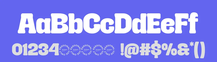 Takoma – Bold Display Font by limitype — Display Font — thumbnail 3