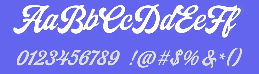 Taldose Script Font by Get Studio — Sans Serif Font — thumbnail 3