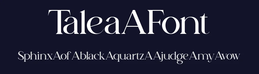 Talea Font by Taboja Std — Decorative Font — thumbnail 2