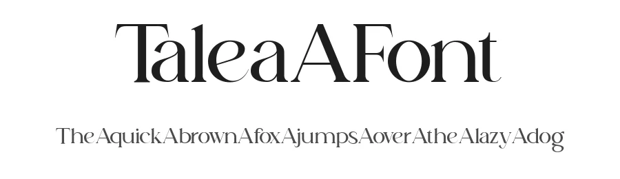 Talea Font by Taboja Std — Decorative Font