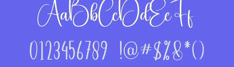 Talent Ticket Script Font by andikastudio — Script Handwritten Font — thumbnail 3