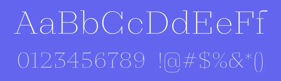 Taler Font Family by Serebryakov — Serif Font — thumbnail 3