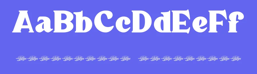 Talia Breanna Font by VinType — Display Font — thumbnail 3