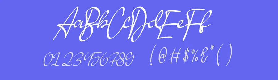 Tallenan Calligraphy Font by andikastudio — Script Handwritten Font — thumbnail 3