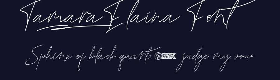 Tamara Elaina Font by nihstudio — Script Handwritten Font — thumbnail 2