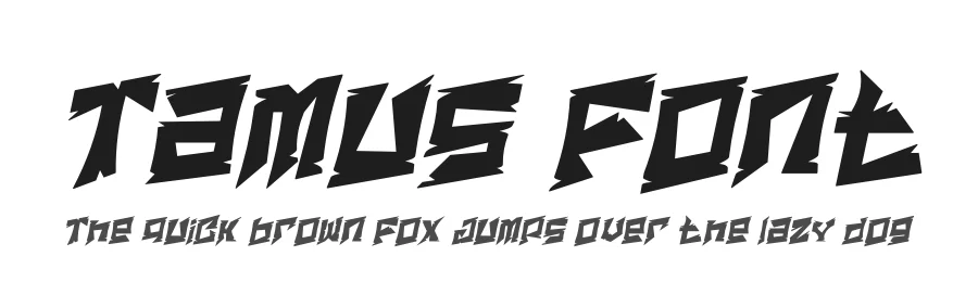 Tamus Font by letterfiastudio — Decorative Font