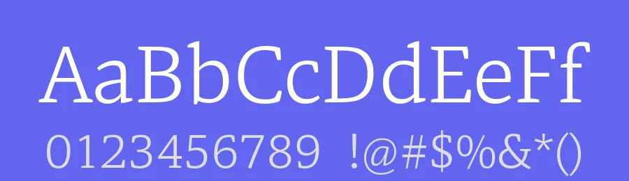 Tangent Font by Hoftype — Serif Font — thumbnail 3