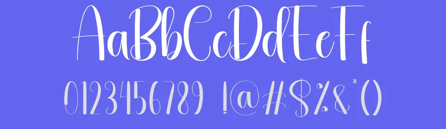 Tangible Script Font by andikastudio — Script Handwritten Font — thumbnail 3