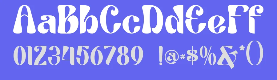 Tango Silver Font by Thomas Aradea — Display Font — thumbnail 3
