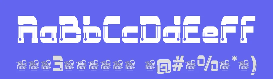 Tanire Font by twinletter — Display Font — thumbnail 3