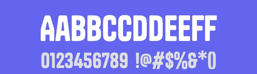 Tanker Font by Indian Type Foundry — Sans Serif Font — thumbnail 3