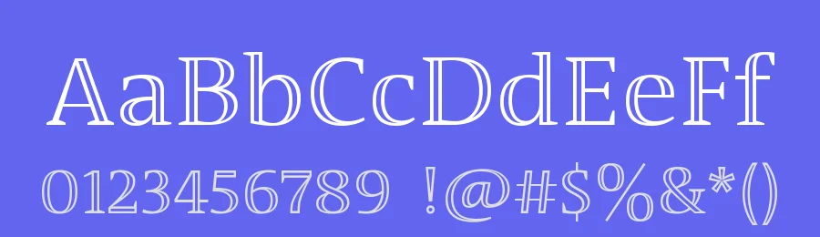 Tao Font Family by LucasFonts — Serif Font — thumbnail 3