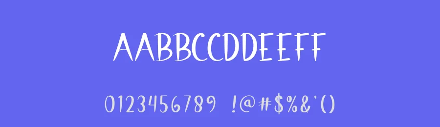 Taper Straight Display Font by andikastudio — Display Font — thumbnail 3