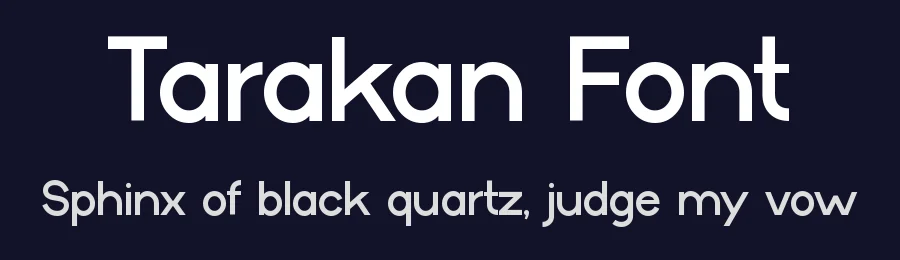Tarakan Font by Rautan Studio — Decorative Font — thumbnail 2