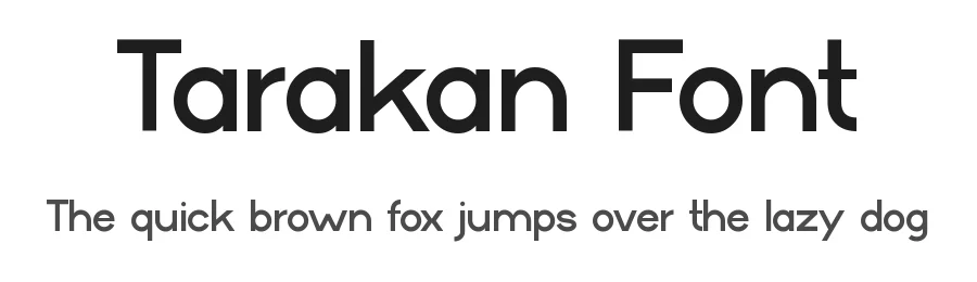 Tarakan Font by Rautan Studio — Decorative Font