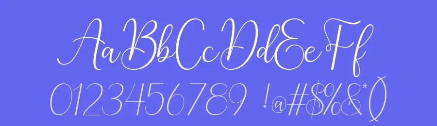Taralyna Script Font by imiftype — Script Handwritten Font — thumbnail 3