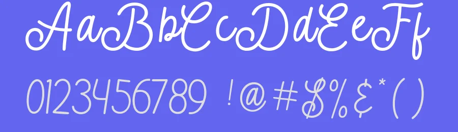 Taringue Font by imiftype — Script Handwritten Font — thumbnail 3