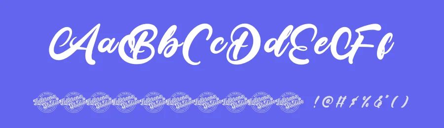 Tarkeni – Bold Calligraphy Font by letterenastudios — Script Handwritten Font — thumbnail 3