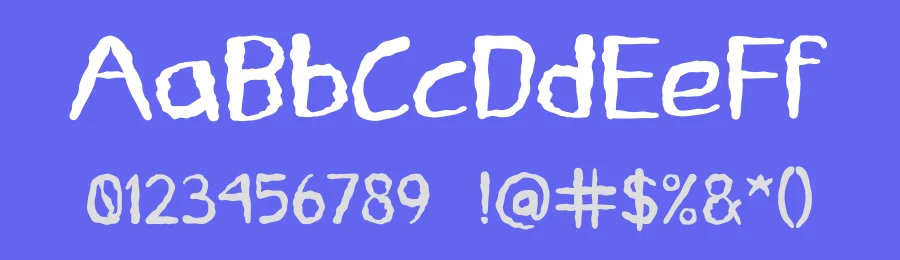 Tarki Playful Font by Aivos Dreams — Display Font — thumbnail 3