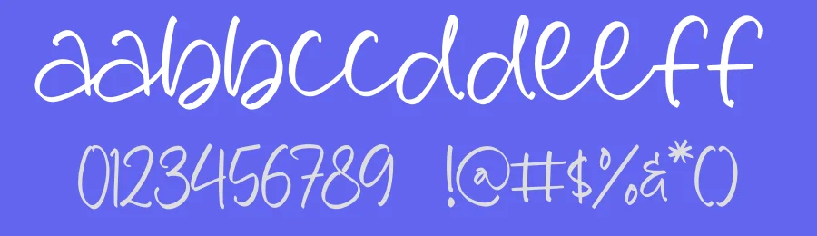 Tasikmoji Font by glorytype — Script Handwritten Font — thumbnail 3