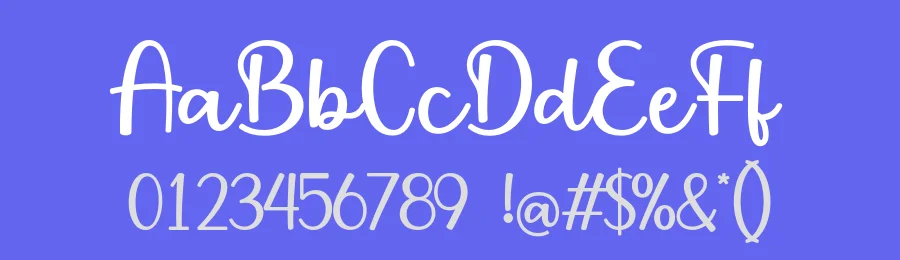 Taskyna Script Font by imiftype — Script Handwritten Font — thumbnail 3