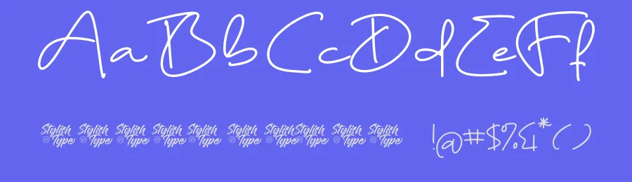 Taste Juicy Scribbles – Organic Handwritten Display Font by stylishtype.co — Script Handwritten Font — thumbnail 3