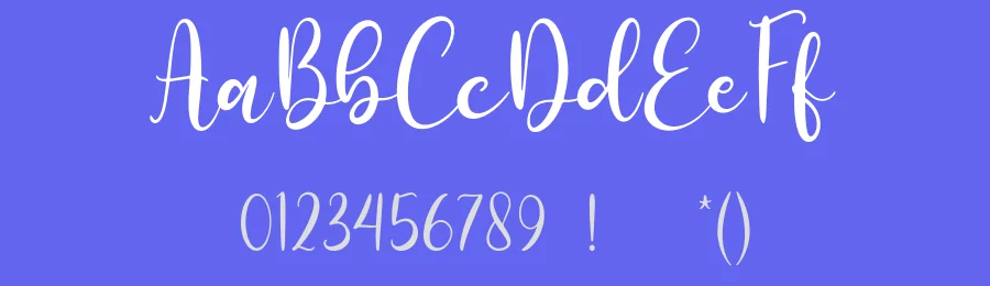 Tastfonia Font by Forberas Foundry — Script Handwritten Font — thumbnail 3