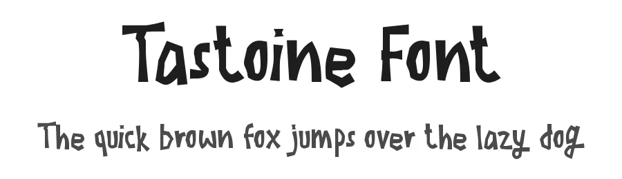 Tastoine Font by Pinisi ART — Decorative Font